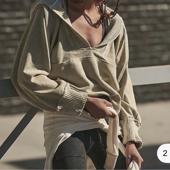 Free People Tops - NWF Free People movement timko Hoodie M